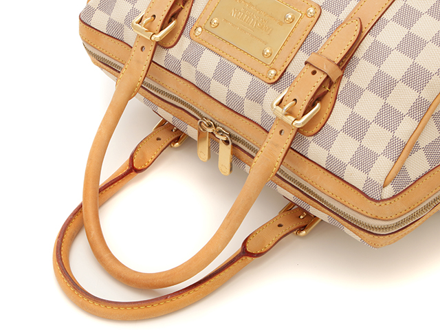 Louis Vuitton ルイ・ヴィトン バークレー ハンドバッグ ダミエ Louis Vuitton ルイ・ヴィトン バークレー ハンドバッグ ダミエ