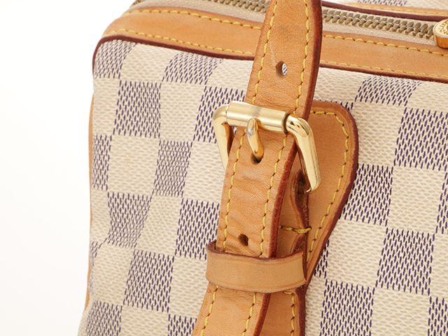 LOUIS VUITTON ルイヴィトン バークレー ダミエ・アズール