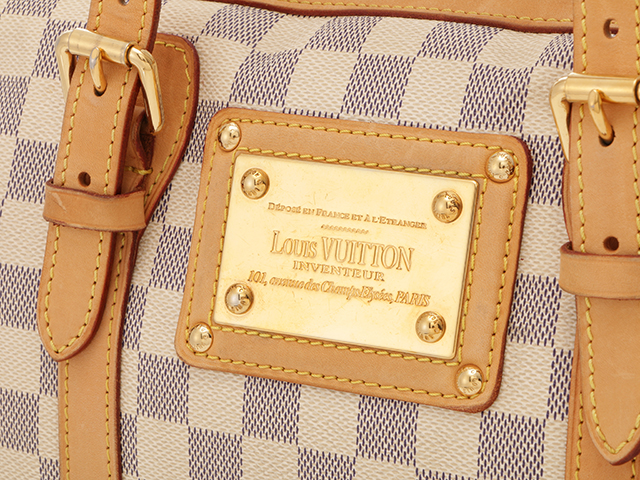 Louis Vuitton ルイ・ヴィトン バークレー ハンドバッグ ダミエ