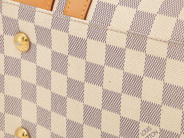 LOUIS VUITTON ルイヴィトン バークレー ダミエ・アズール