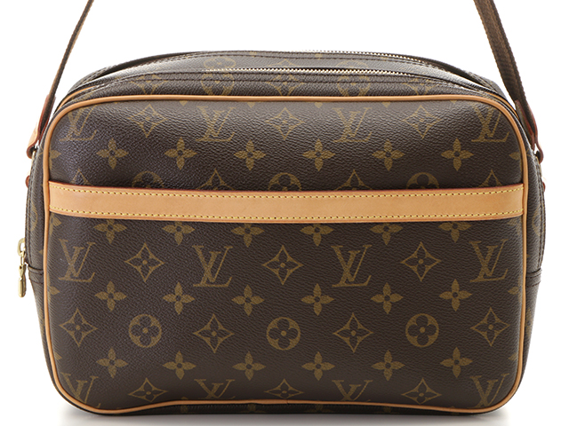 LOUIS VUITTON ルイ・ヴィトン リポーターPM ショルダーバッグ