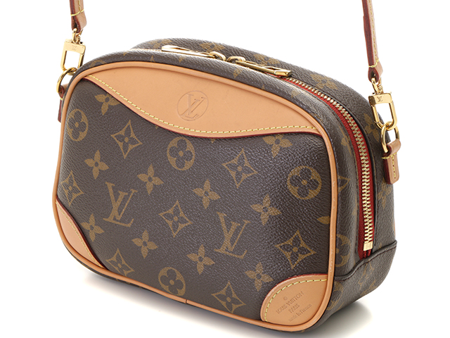 Louis Vuitton　ルイヴィトン　ドーヴィル　MINI　モノグラム　M45528　【430】　2148103497063　【中古】【大黒屋】