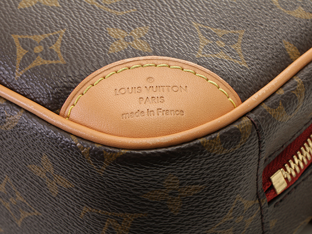 Louis Vuitton　ルイヴィトン　ドーヴィル　MINI　モノグラム　M45528　【430】　2148103497063　【中古】【大黒屋】