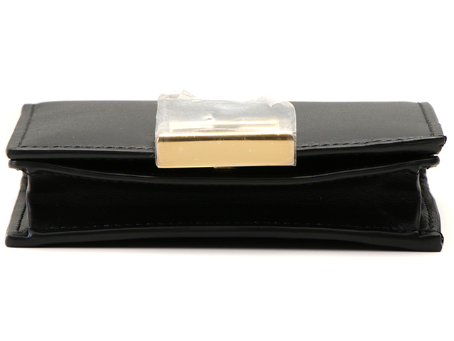 FENDI 二つ折り財布 黒 レザー フェンディ コンパクト財布 ブラック　箱 楽天市場】FENDI フェンディ FENDI ROMA Bi-Fold Wallet 二