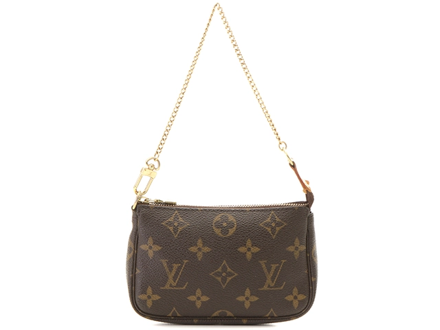 LOUIS VUITTON ルイ・ヴィトン ミニ・ポシェット・アクセソワール モノグラム M58009 【472】HG の購入なら「質」の大黒屋（公式）