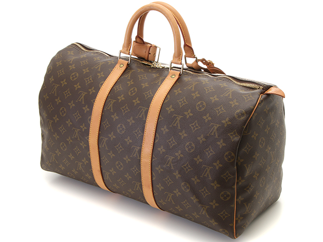 人気の LOUIS VUITTON ルイヴィトン ボストンバッグ キーポル50 旅行かばん・小分けバッグ