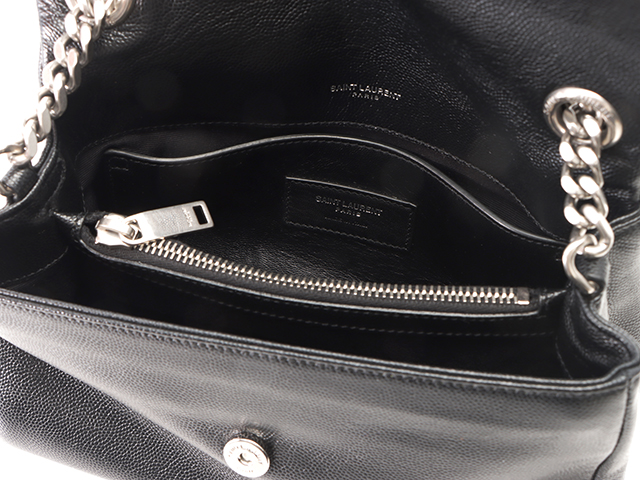 SAINT LAURENT サンローラン ウェストハリウッド ショルダー ブラック