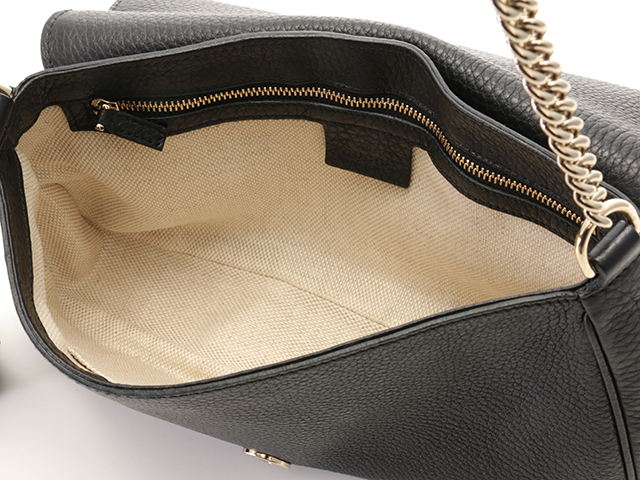 【すぐ届く!】GUCCI 人気 SOHO タッセル チェーンショルダーBag 210.jpg