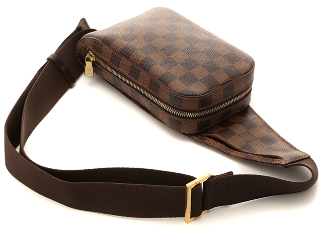 LOUIS VUITTON ルイ・ヴィトン ダミエ ジェロニモス ボディバッグ