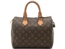 LOUIS VUITTON ルイ・ヴィトン スピーディ25 モノグラム M41528 ボストンバッグ【431】 の購入なら「質」の大黒屋（公式）