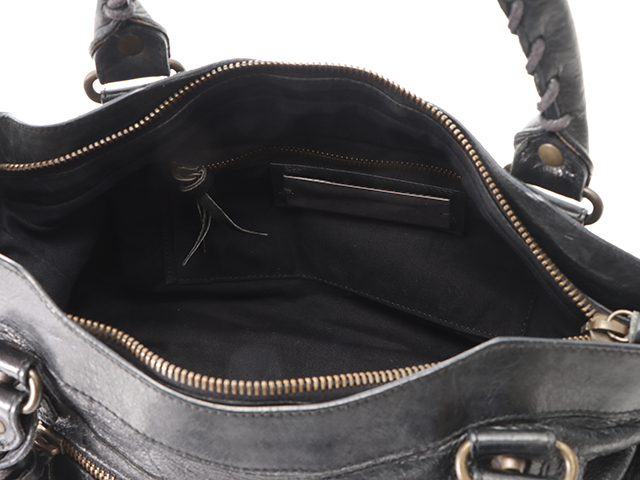 BALENCIAGA バレンシアガ ザ・ファースト カーフ ブラック【460