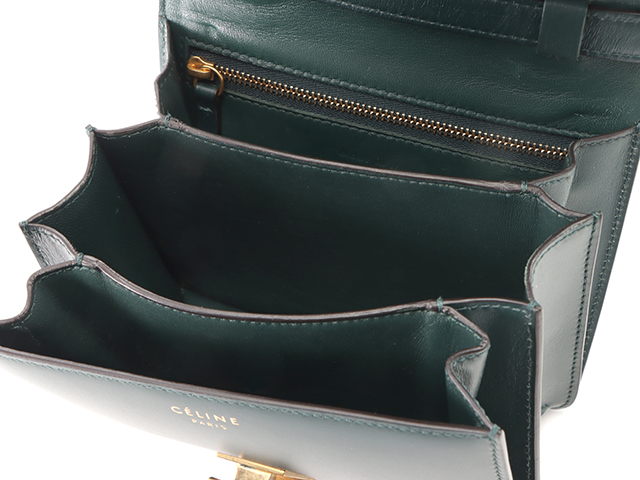 CELINE セリーヌ クラシックボックススモールショルダー CELINE セリーヌ クラシックボックススモールショルダー
