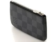 Louis Vuitton　ルイ・ヴィトン　ポシェット・クレ　ダミエ・グラフィット　N60155【430】2148103499005