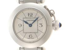 Cartier カルティエ ミスパシャ W3140007 シルバー レディース クオーツ （2148103499692）【200】