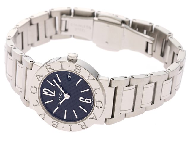 BVLGARI ブルガリ BB26SS ブルガリブルガリ クォーツ【471