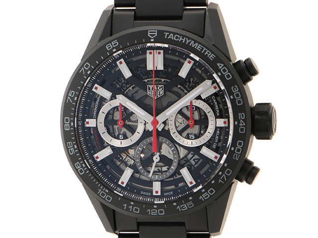 TAG HEUER タグ・ホイヤー カレラ キャリバー ホイヤー02 クロノ
