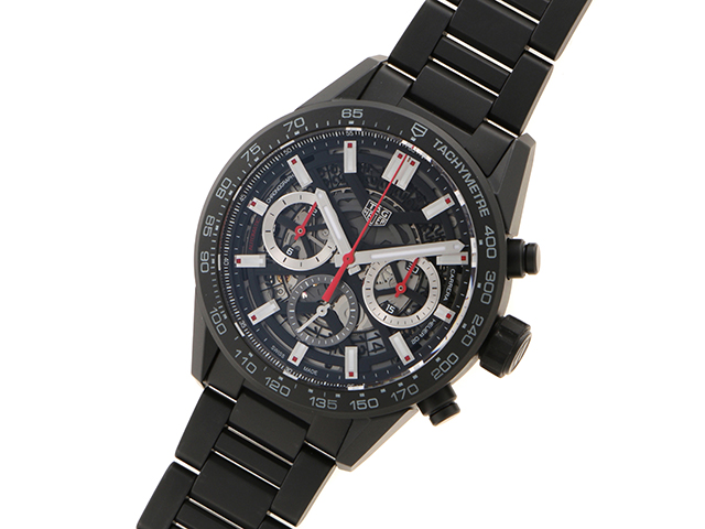 TAG HEUER タグ・ホイヤー カレラ キャリバー ホイヤー02 クロノ