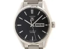 TAG HEUER タグ・ホイヤー カレラ・キャリバー５ WAR201A.BA0723 SS ...