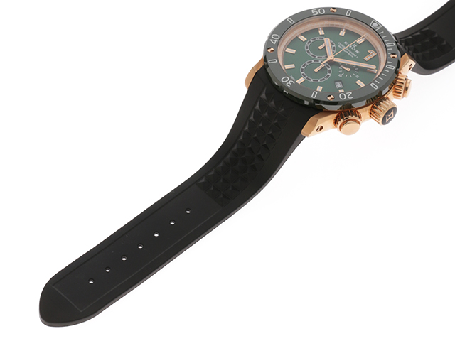2022年7月 正規店印 限定300本 EDOX エドックス 時計 クロノ