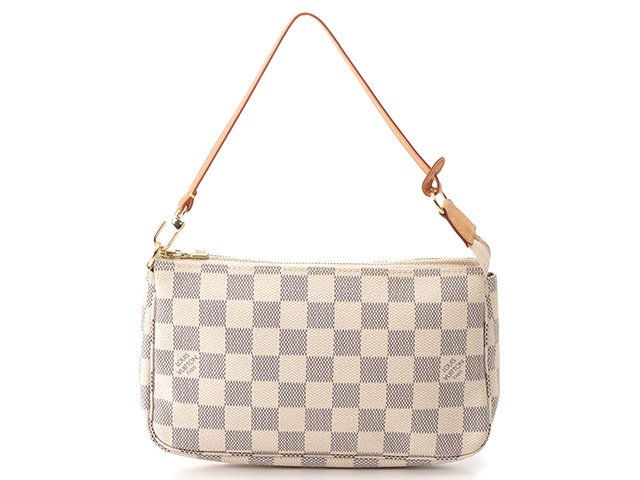 LOUIS VUITTON ルイ ヴィトン ダミエアズール ポシェット アクセ