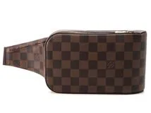 Louis Vuitton ルイヴィトン ボディバッグ ウエストバッグ ジェロニモス ダミエ N51994【471】 の購入なら「質」の大黒屋（公式）