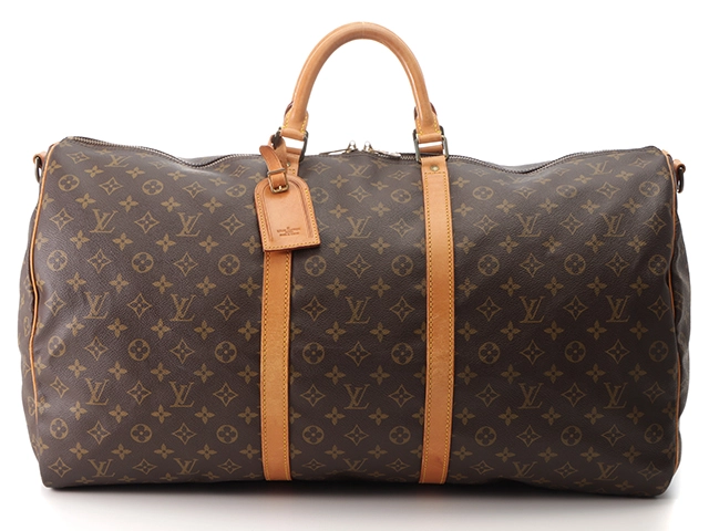 LOUIS VUITTON ルイヴィトン バッグ キーポル・バンドリエール60