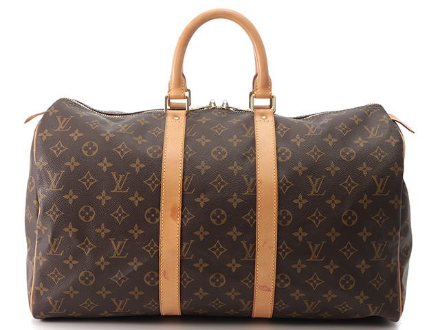 LOUIS VUITTON ルイ・ヴィトン キーポル45 モノグラム M41428