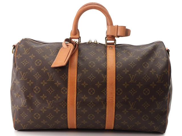 LOUIS VUITTON ルイ・ヴィトン キーポル・バンドリエール45 モノグラム ...