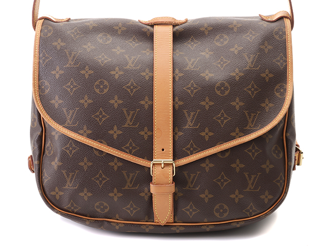 LOUIS VUITTON　ルイヴィトン　ソミュール35　ショルダーバッグ　モノグラム　M42254　【431】