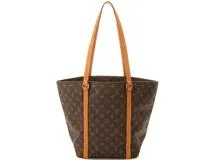 LOUIS VUITTON ルイヴィトン サックショッピング モノグラム