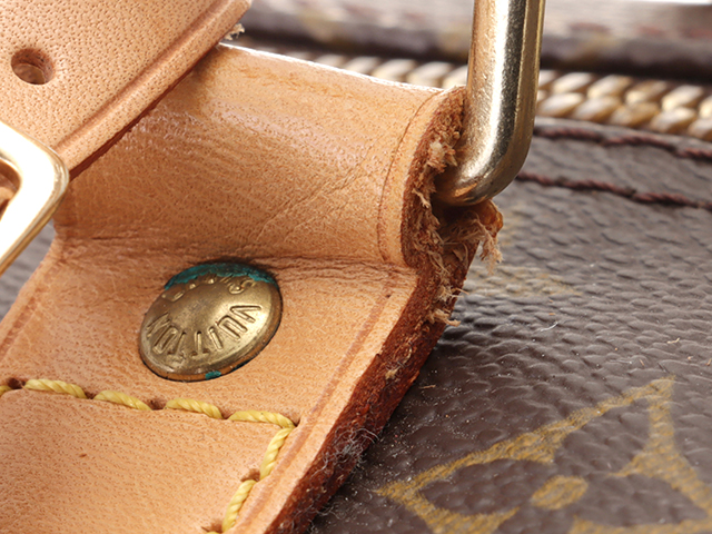 LOUIS VUITTON ルイヴィトン キーポル・バンドリエール55 モノグラム