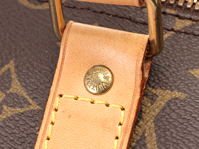 LOUIS VUITTON ルイヴィトン キーポル・バンドリエール55 モノグラム