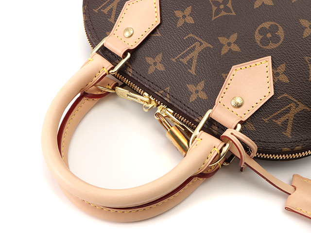 LOUIS VUITTON◇アルマBB_モノグラム_BRW/PVC/BRW/総柄/M53152/VI0954-