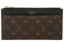 LOUIS VUITTON ルイ・ヴィトン スリムパース モノグラム M80348【431