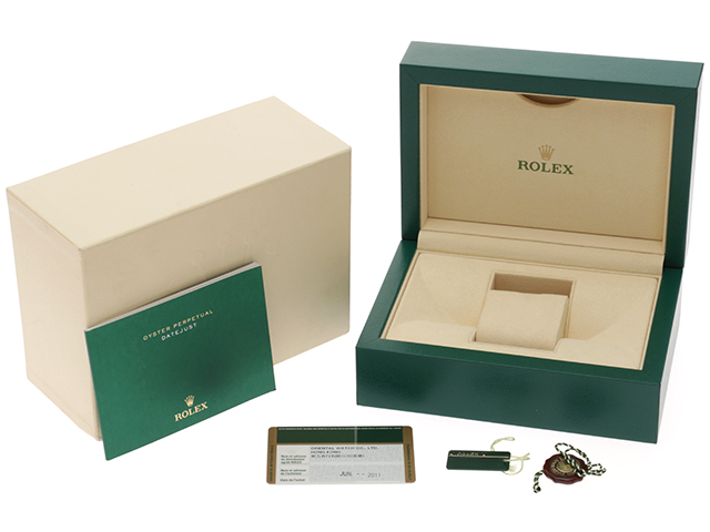 ROLEX ロレックス デイトジャスト 179171NG ブラックシェル 10ポイント
