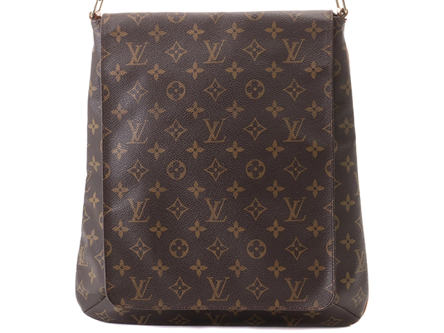 LOUIS VUITTON ルイヴィトン モノグラム ミュゼット M51256 斜め掛け