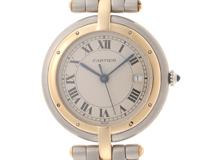 CARTIER  カルティエ   パンテールヴァンドームSM　1ロウ　W25030B6   SS/YG  クォーツ   【436】　2148103506178