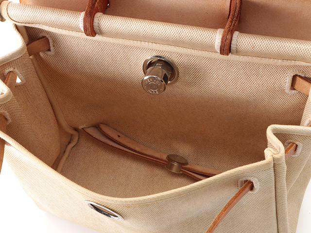 HERMES エルメス エールバッグアドPM リュックサック ナチュラル HERMES エルメス エールバッグアドPM リュックサック ナチュラル