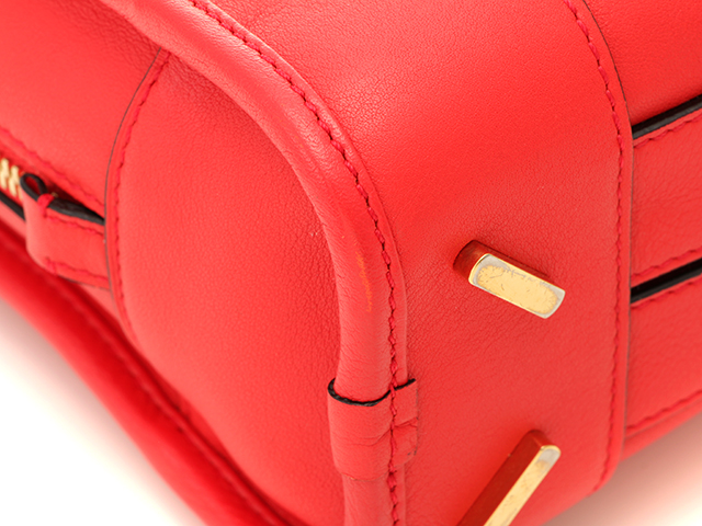 LOEWE ロエベ 2WAYショルダーバッグ アマソナ23 レッド レザー LOEWE ロエベ 2WAYショルダーバッグ アマソナ23 レッド レザー