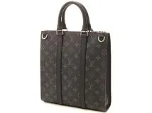 LOUIS VUITTON ルイ・ヴィトン ショルダーバッグ サックプラ・クロス モノグラムエクリプス M46098 【472】AH  の購入なら「質」の大黒屋（公式）