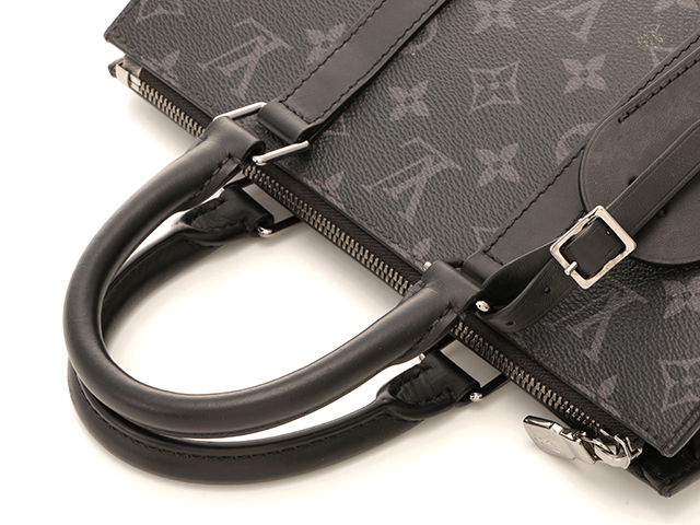 LOUIS VUITTON 　ルイ・ヴィトン　ショルダーバッグ　 サックプラ・クロス　モノグラムエクリプス M46098　【472】AH