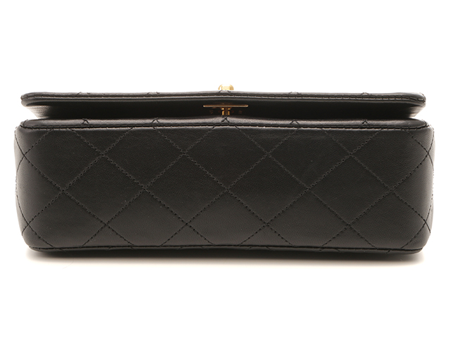 CHANEL シャネル フルフラップ ターンロック ミニマトラッセ CHANEL シャネル フルフラップ ターンロック ミニマトラッセ