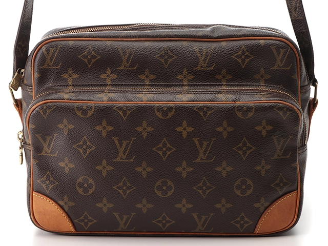 LOUIS VUITTON ルイヴィトン モノグラム ナイル M45244 斜め掛け