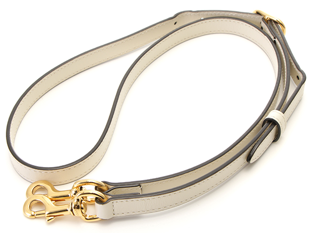 GUCCI グッチ ジャッキー1961 ミディアムトート ホワイト レザー