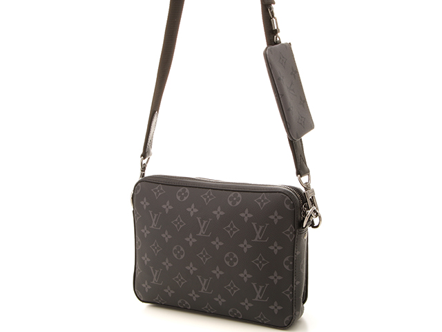 LOUIS VUITTON ルイヴィトン トリオ・メッセンジャー モノグラム