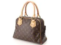 LOUIS VUITTON ルイ ヴィトン マンハッタンPM モノグラム【431】2148103508493 の購入なら「質」の大黒屋（公式）