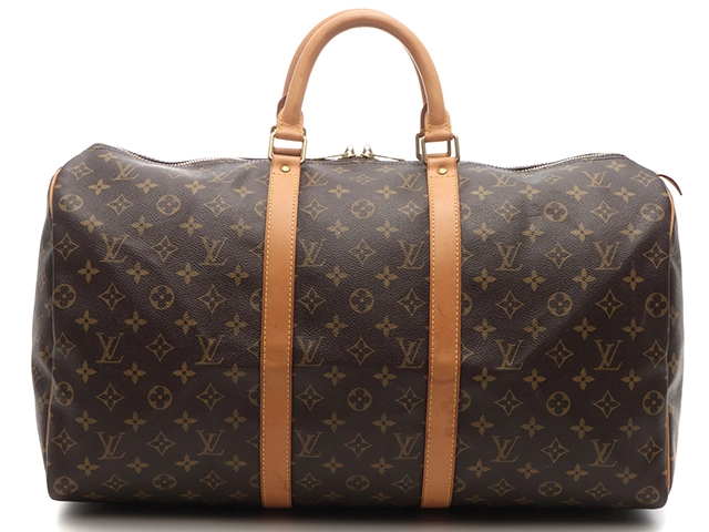 LOUIS VUITTON ルイ ヴィトン キーポル５０ モノグラム【431