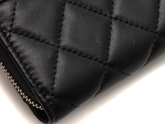 CHANEL シャネル ミニチェーンウォレット パールクラッシュ