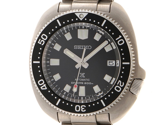SEIKO　セイコー　腕時計　プロスペックス　SBDC109 6R35-00T0　グローバル ブランドショップ限定 ステンレス　ブラック文字盤　自動巻き　2022年6月【472】SJ