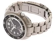SEIKO　セイコー　腕時計　プロスペックス　SBDC109 6R35-00T0　グローバル ブランドショップ限定 ステンレス　ブラック文字盤　自動巻き　2022年6月【472】SJ